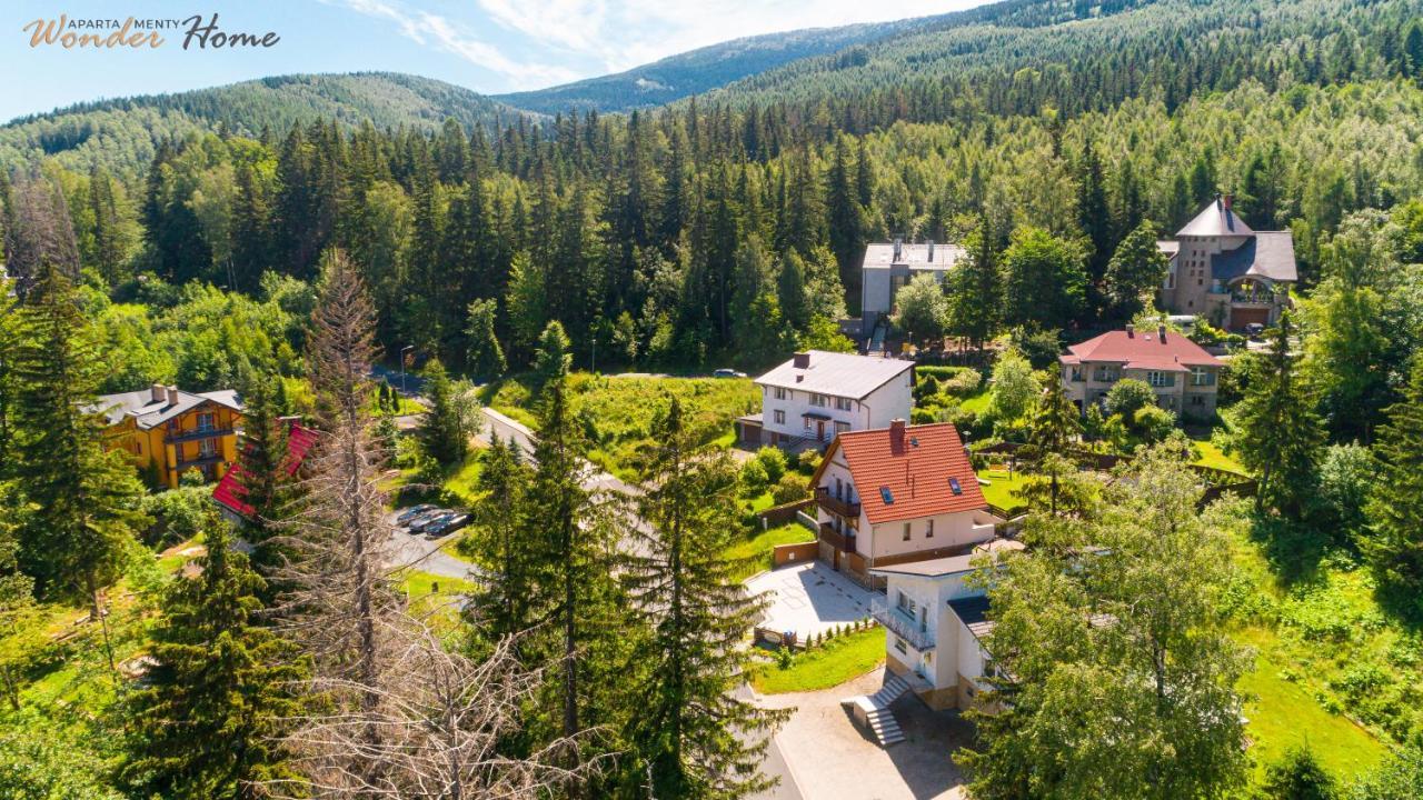 Wonder Home - Villa Vika z ogrodem Karpacz Exterior foto