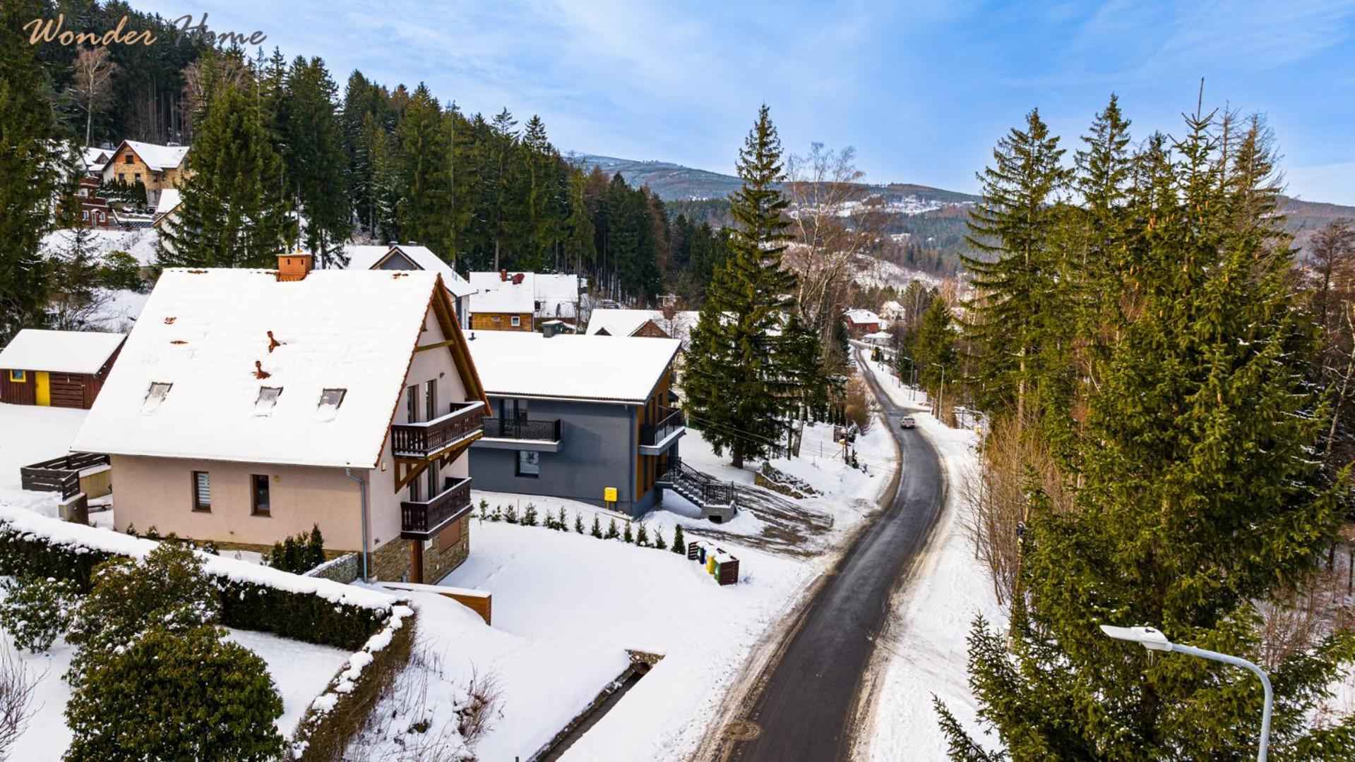 Wonder Home - Villa Vika z ogrodem Karpacz Exterior foto